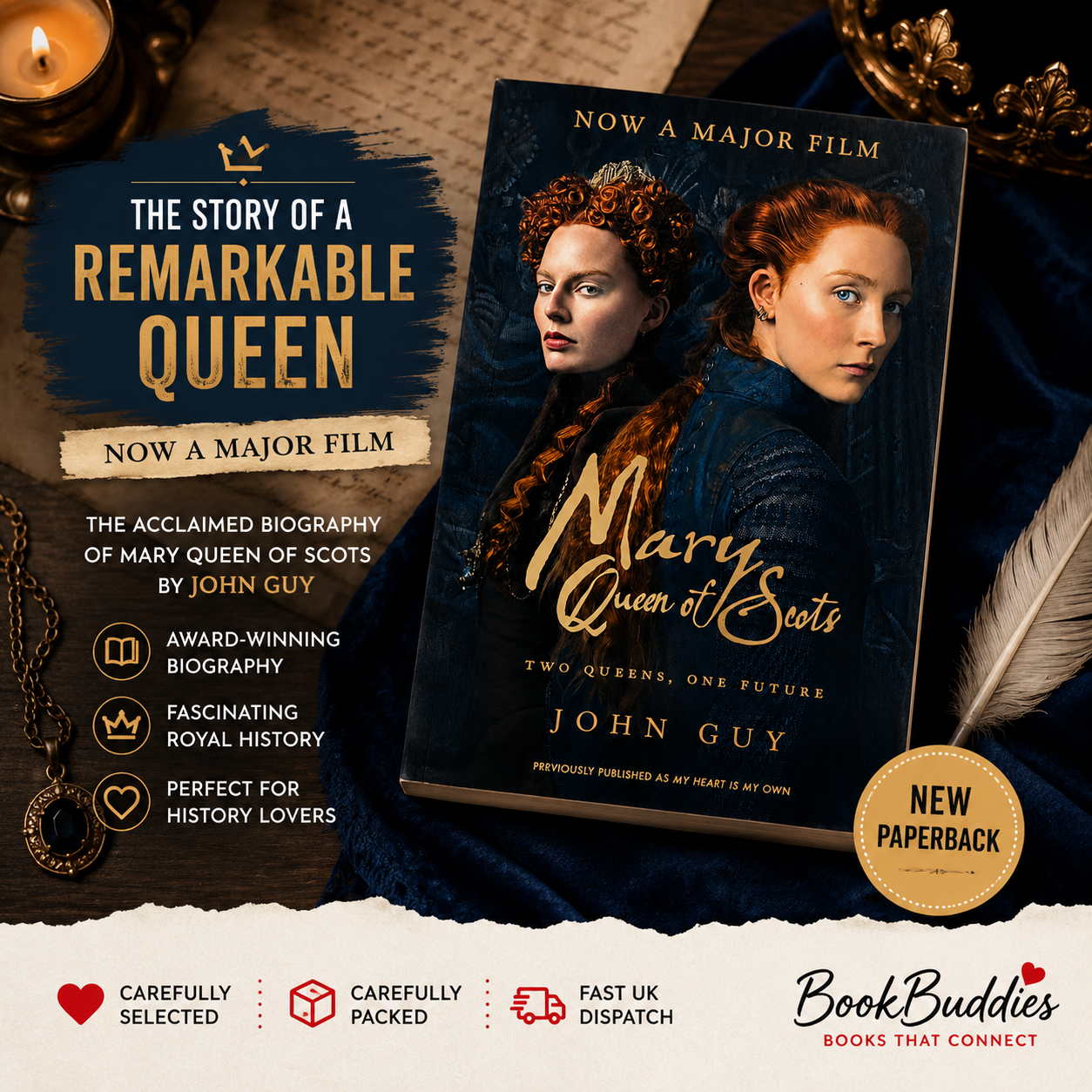 Mary Queen of Scots by John Guy | New Paperback