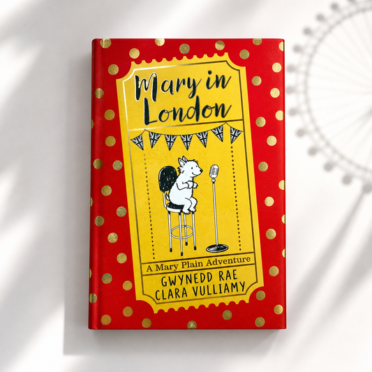 Mary in London Hardback Gwynedd Rae Clara Vulliamy
