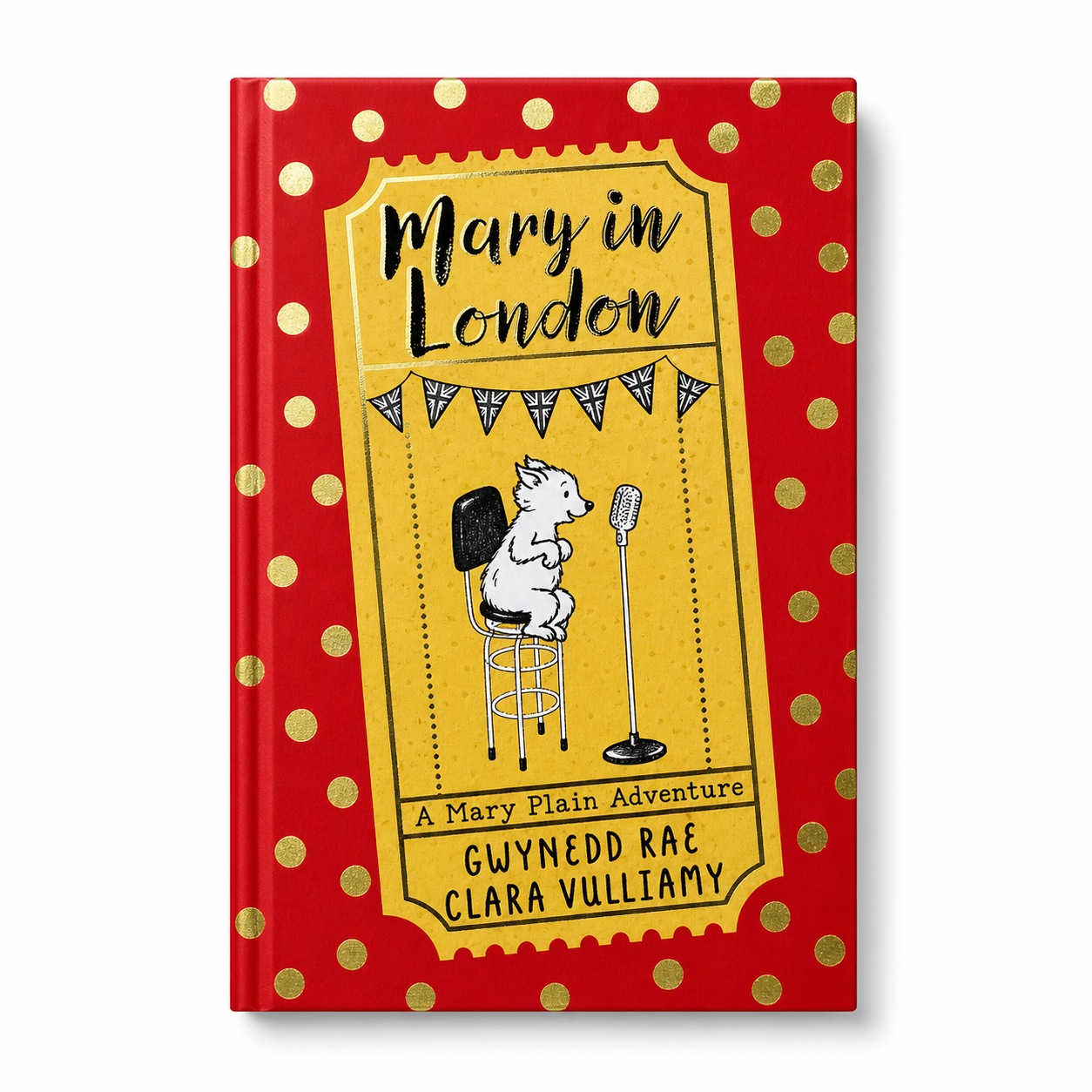 Mary in London Hardback Gwynedd Rae Clara Vulliamy
