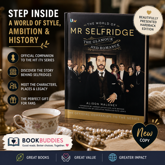 The World of Mr Selfridge by Alison Maloney – Hardback Book