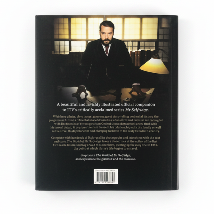 The World of Mr Selfridge by Alison Maloney – Hardback Book