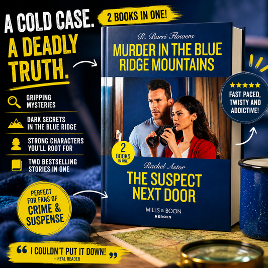 Murder in the Blue Ridge Mountains | 2 Books in 1