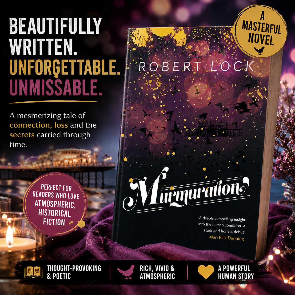 Murmuration by Robert Lock | New Paperback