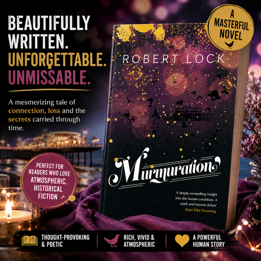 Murmuration by Robert Lock | New Paperback