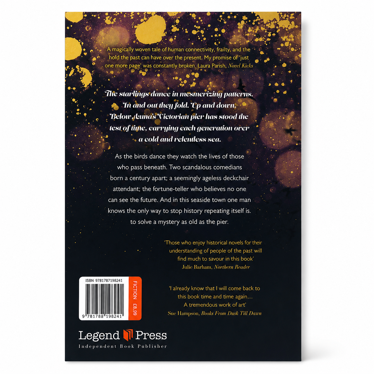 Murmuration by Robert Lock | New Paperback