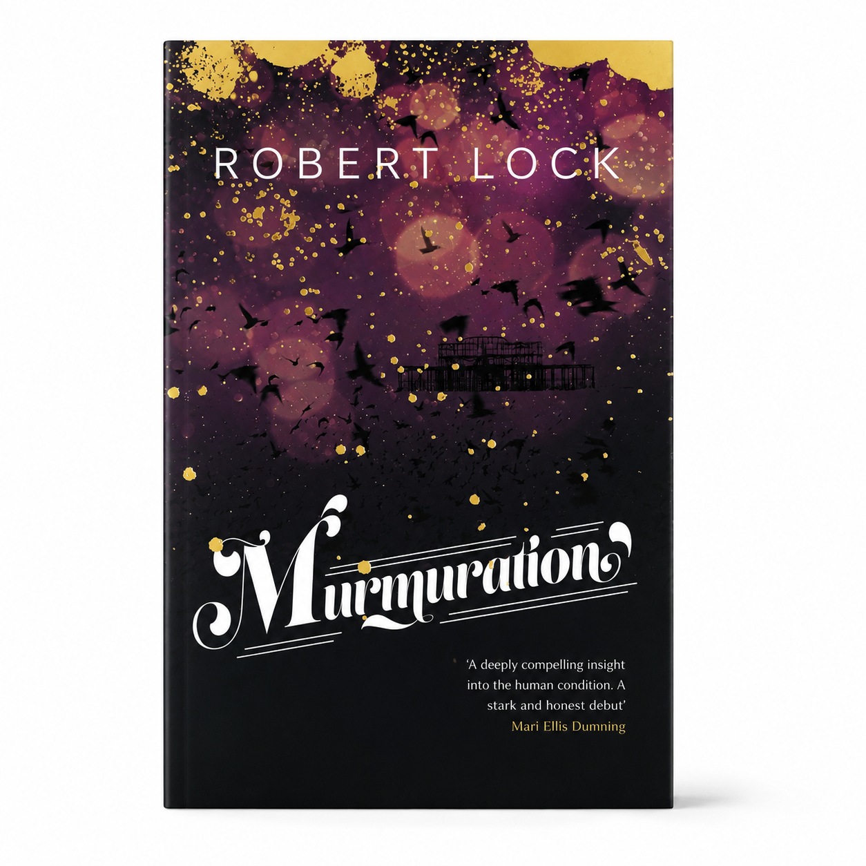 Murmuration by Robert Lock | New Paperback