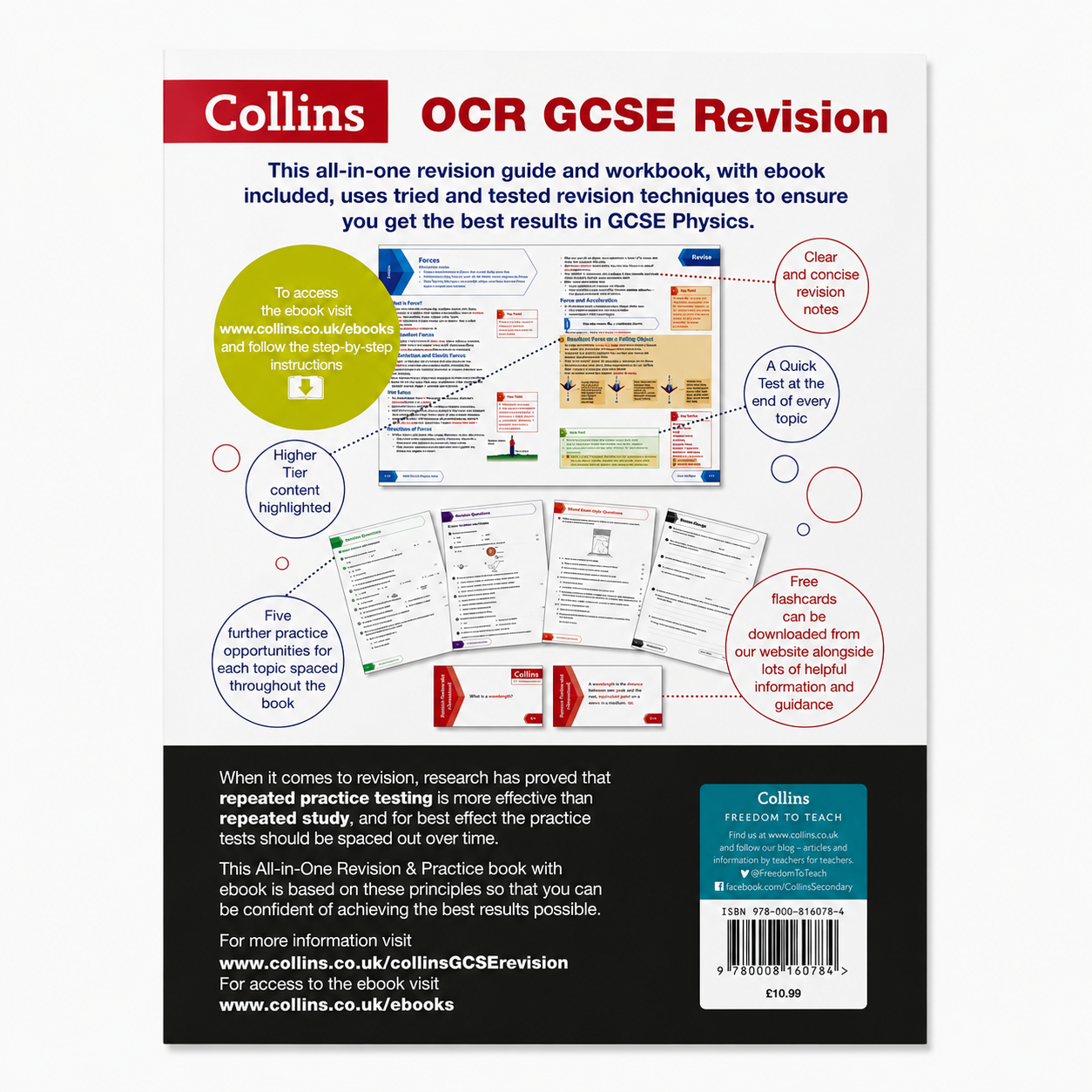 OCR GCSE Physics Revision Guide | Collins