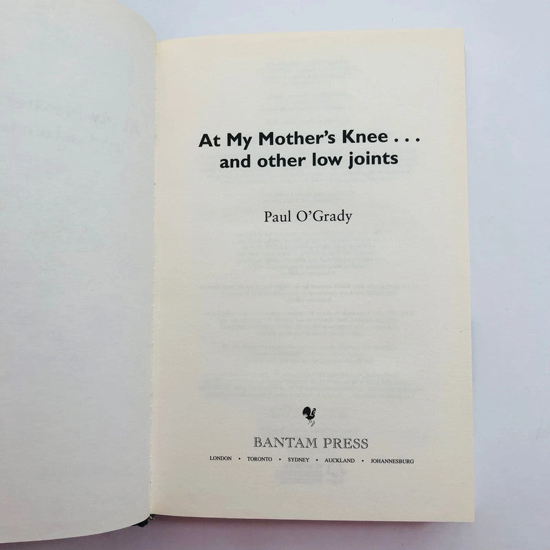 Paul O’Grady: At My Mother’s Knee
