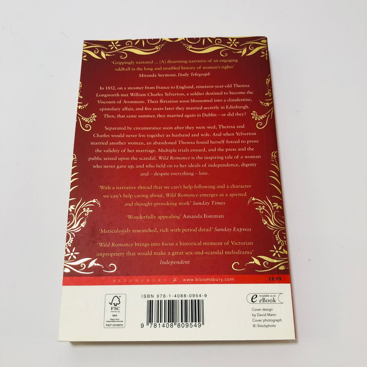 Wild Romance – Chloe Schama | New Paperback