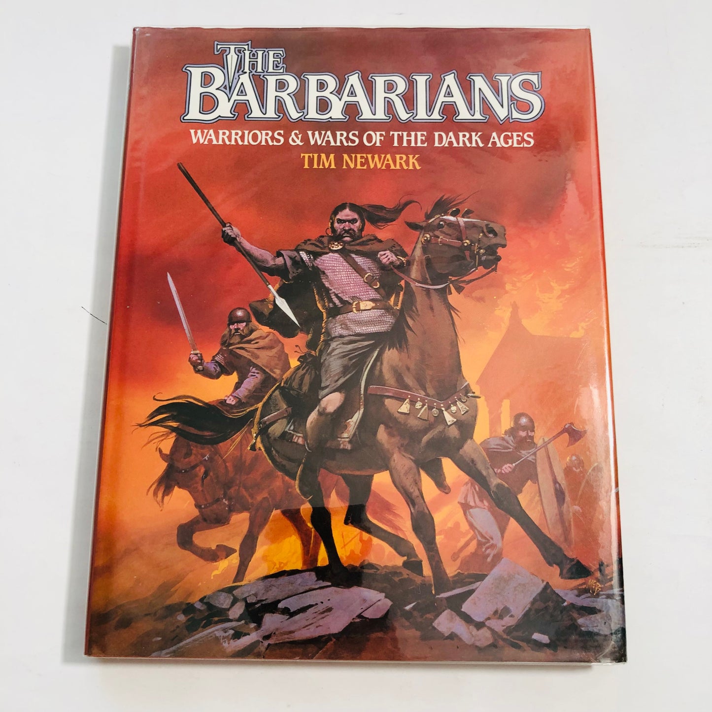The Barbarians; Warriors & Wars of the Dark Ages: Tim Newark