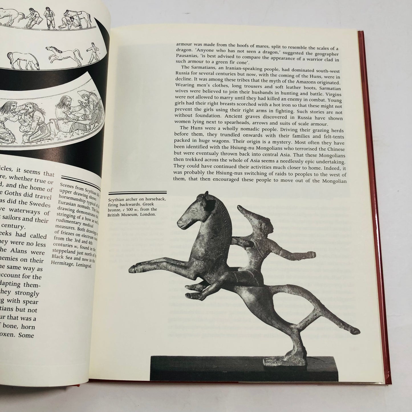 The Barbarians; Warriors & Wars of the Dark Ages: Tim Newark
