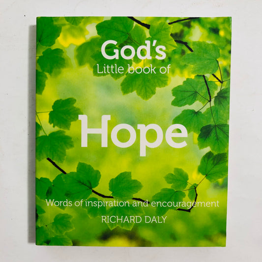 God's Little Book of Hope - Richard Daly