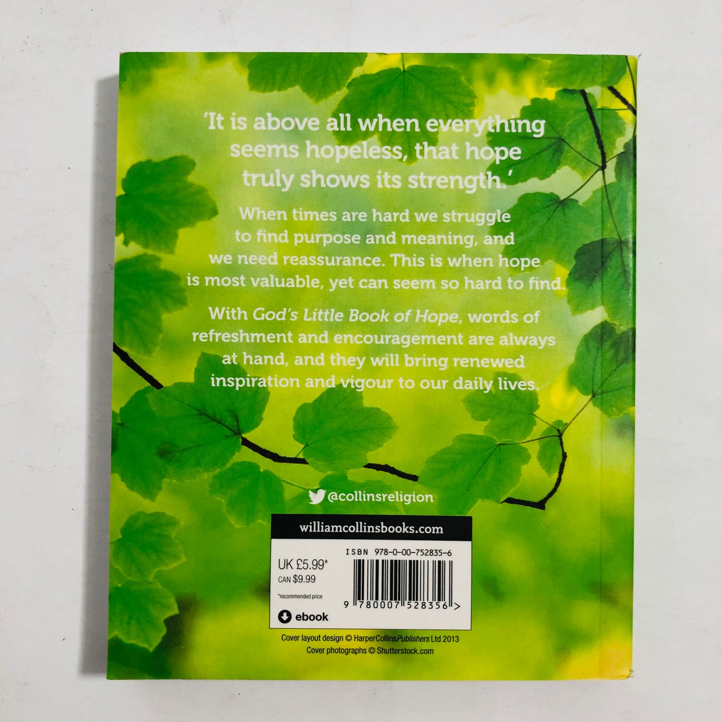 God's Little Book of Hope - Richard Daly