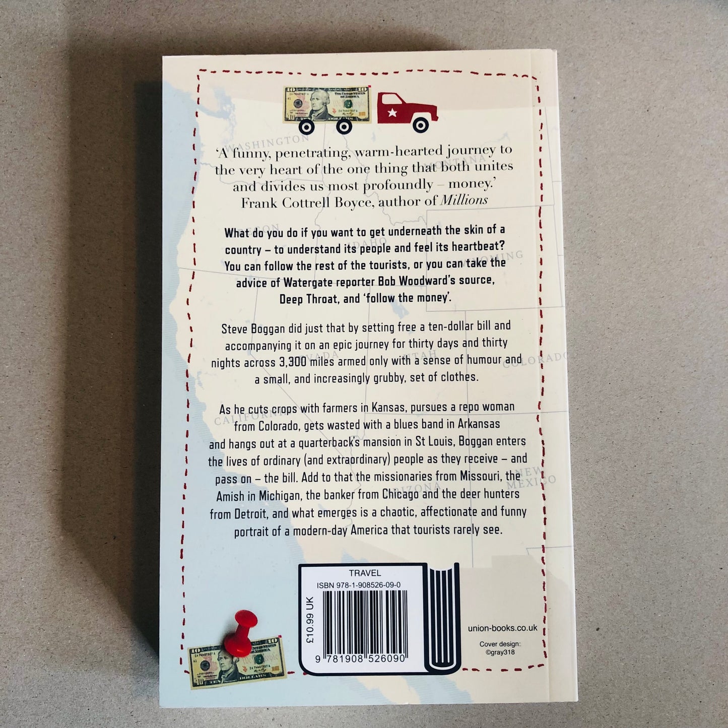 Follow The Money – Steve Boggan | New Paperback
