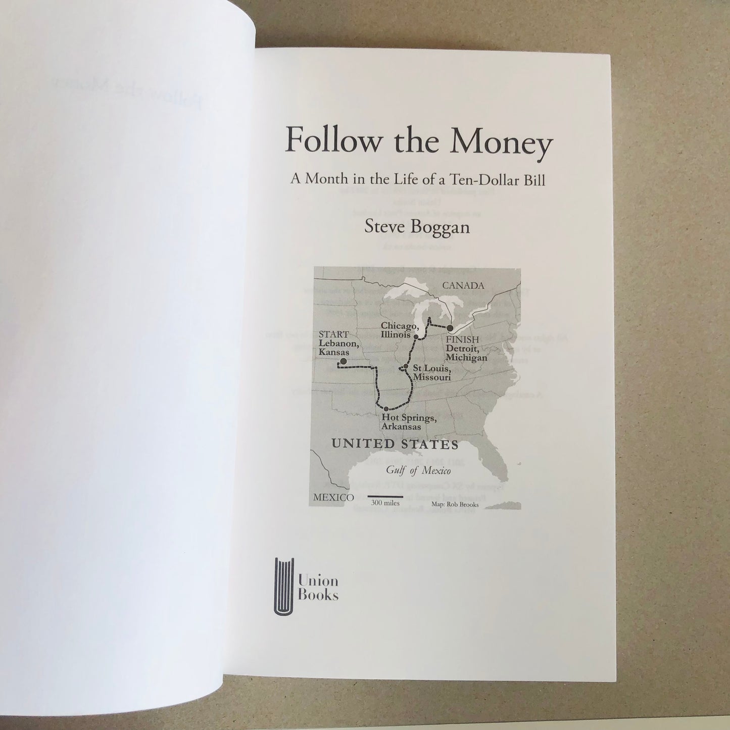 Follow The Money – Steve Boggan | New Paperback