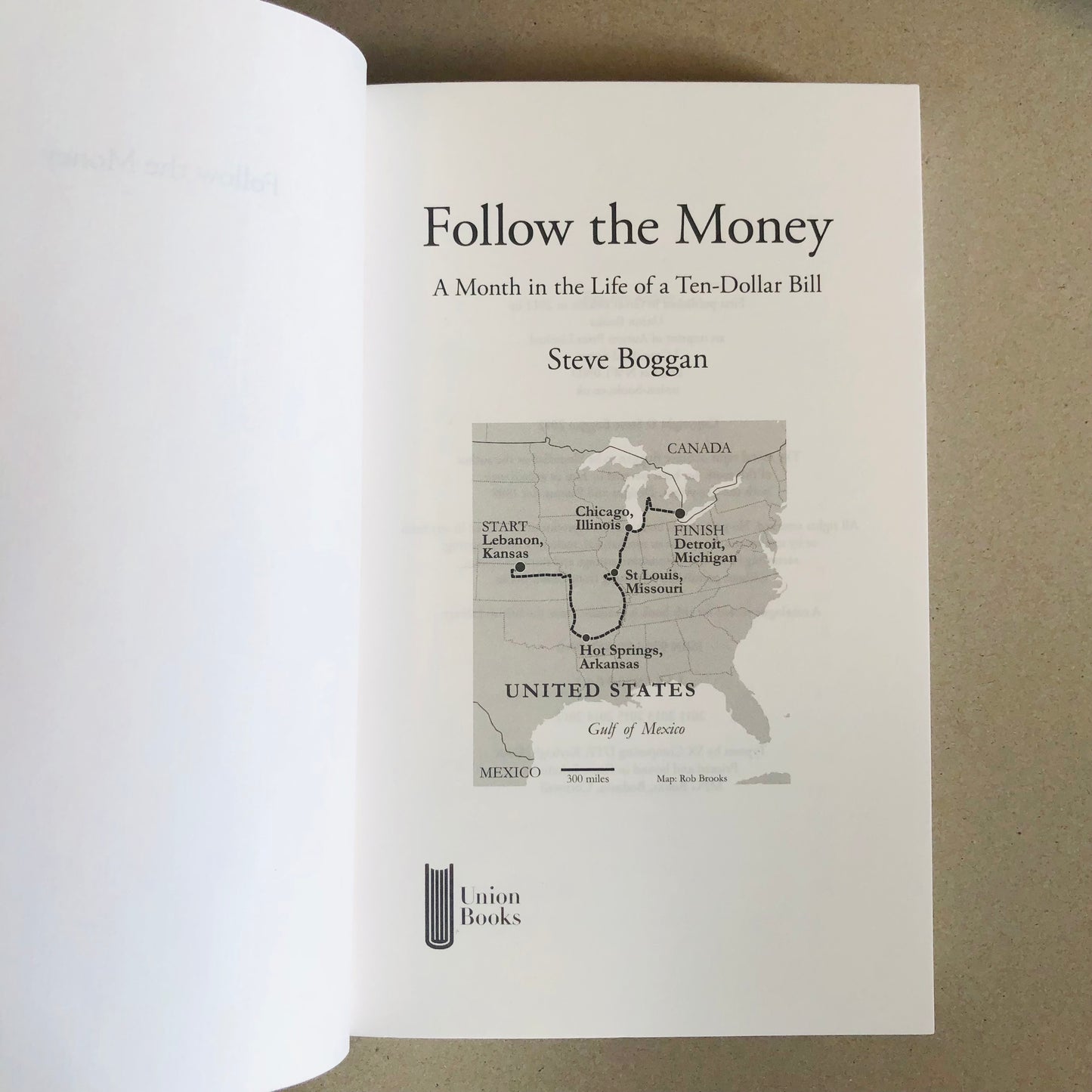 Follow The Money – Steve Boggan | New Paperback