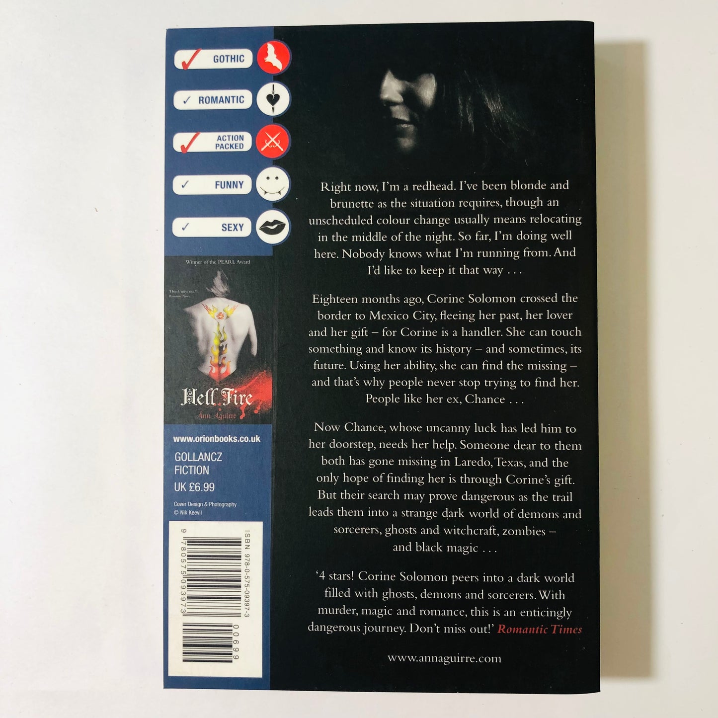 Blue Diablo – Ann Aguirre