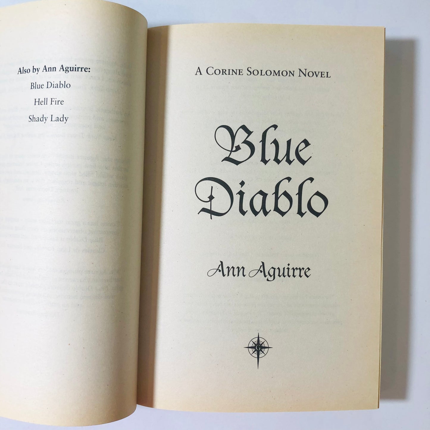 Blue Diablo – Ann Aguirre