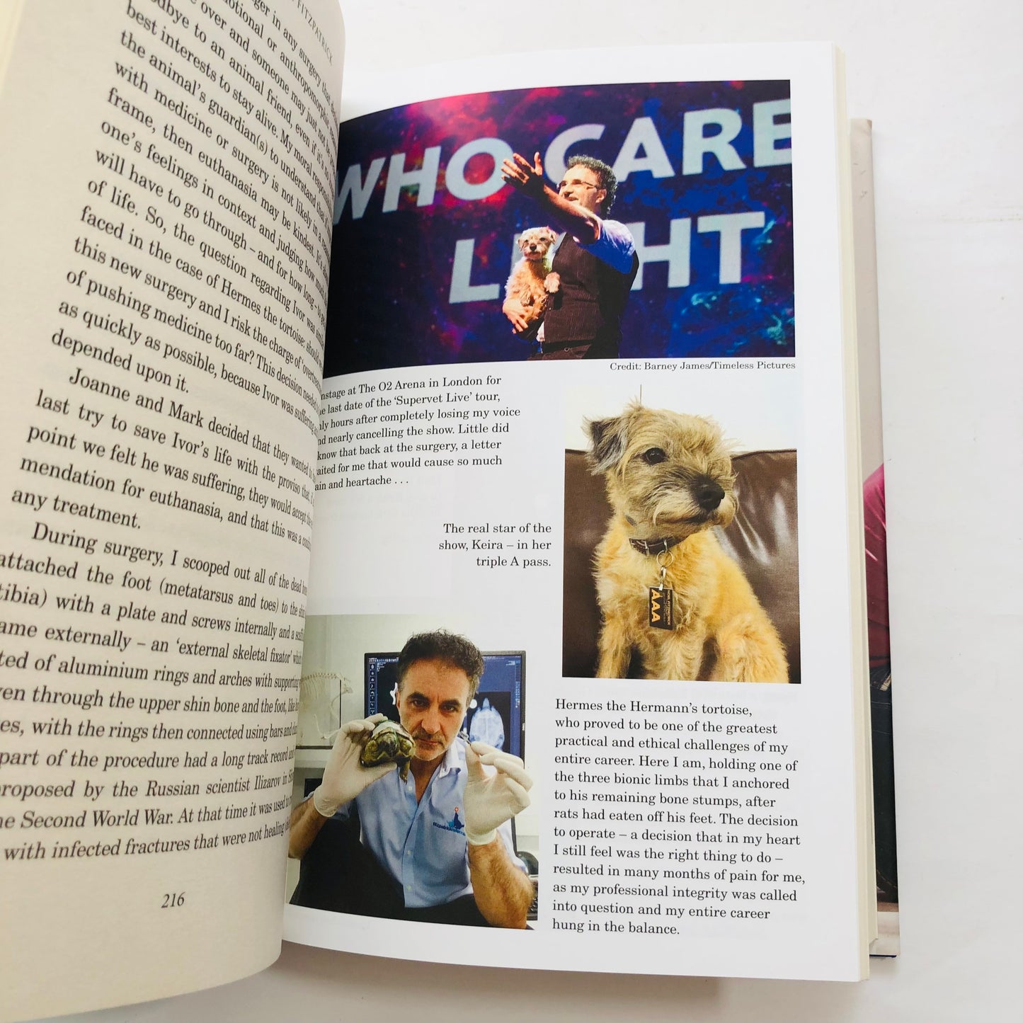 Being the Supervet – Noel Fitzpatrick