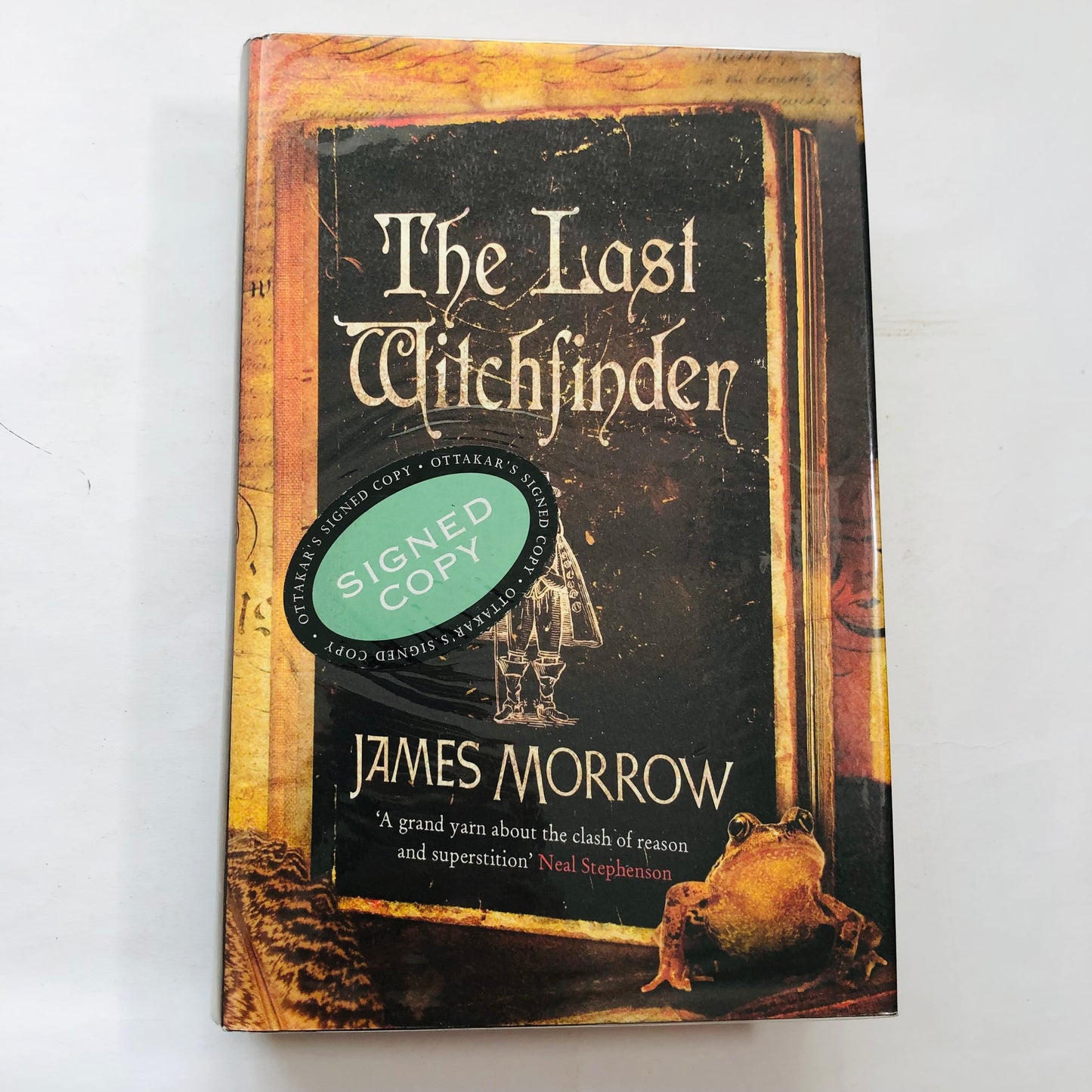 The Last Witchfinder – James Morrow (Signed by Author)
