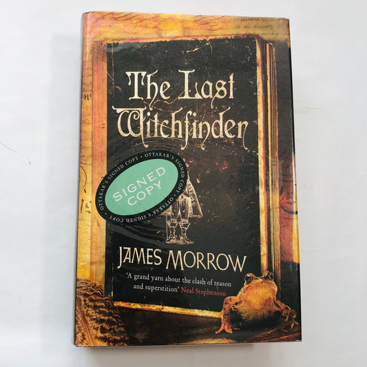 The Last Witchfinder – James Morrow (Signed by Author)