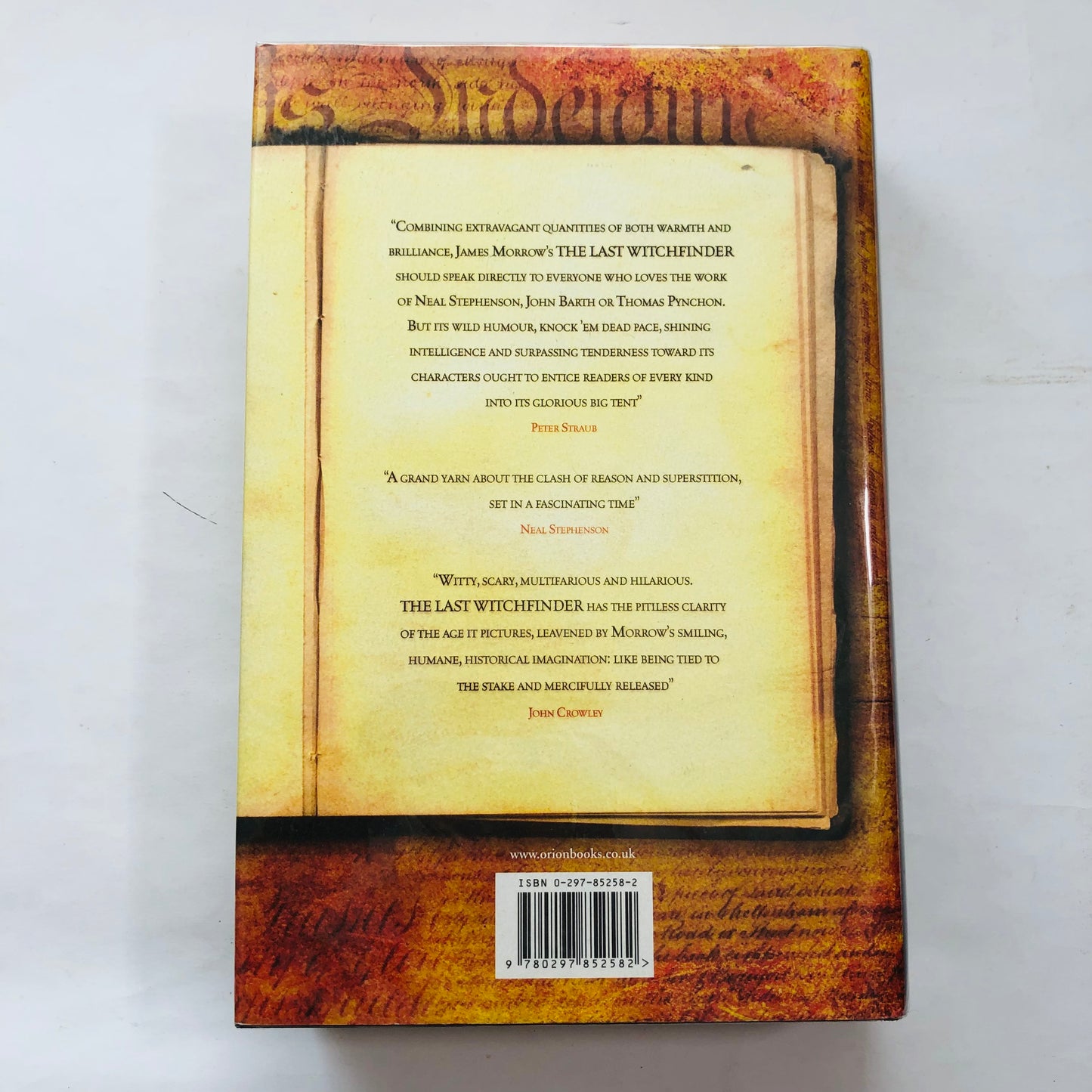 The Last Witchfinder – James Morrow (Signed by Author)