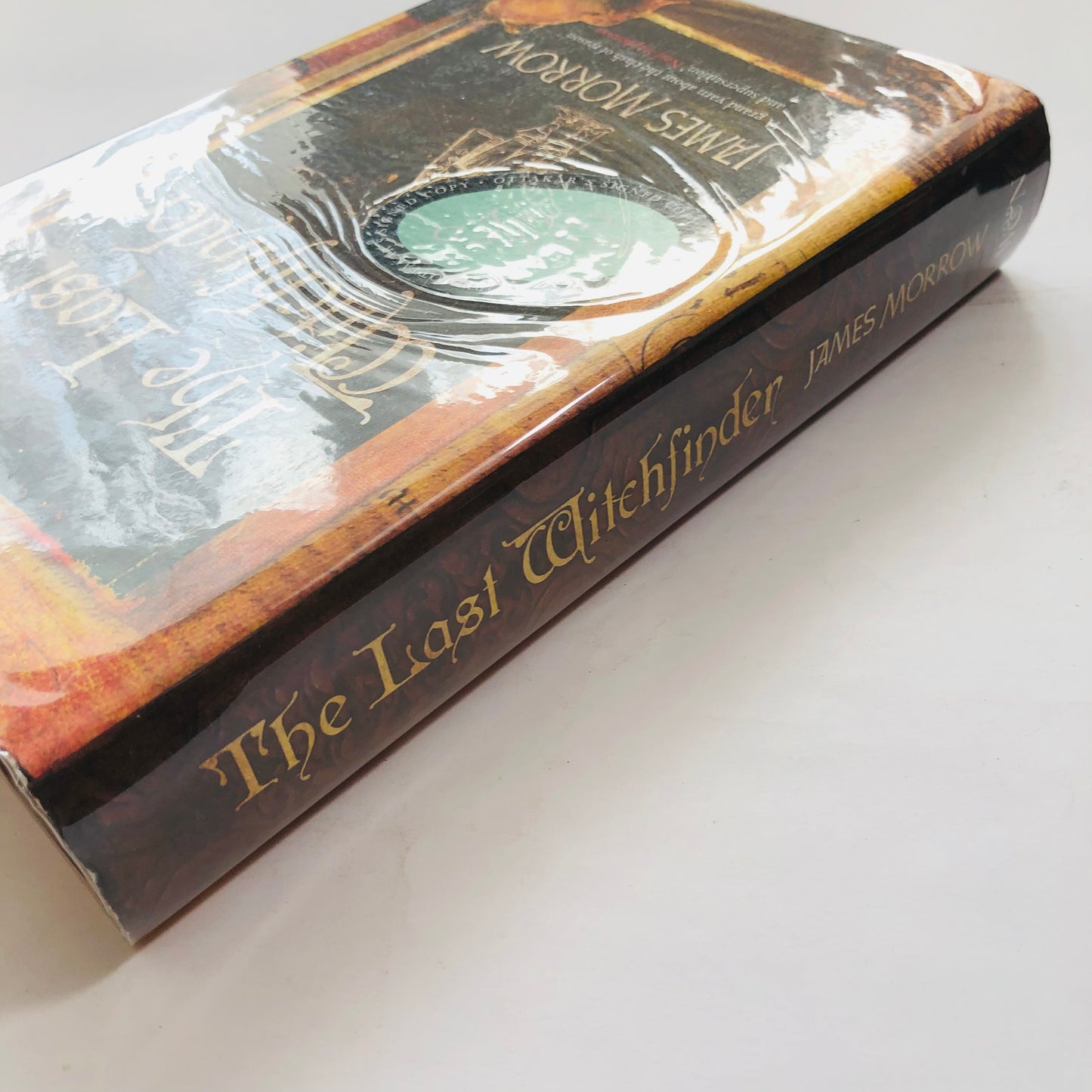 The Last Witchfinder – James Morrow (Signed by Author)