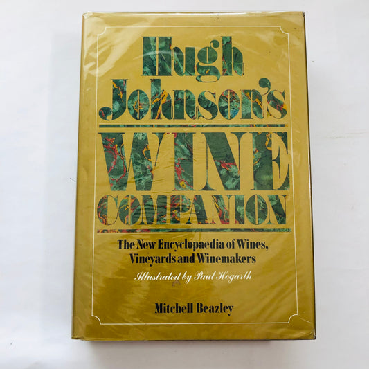 Hugh Johnson’s Wine Companion – Mitchell Beazley