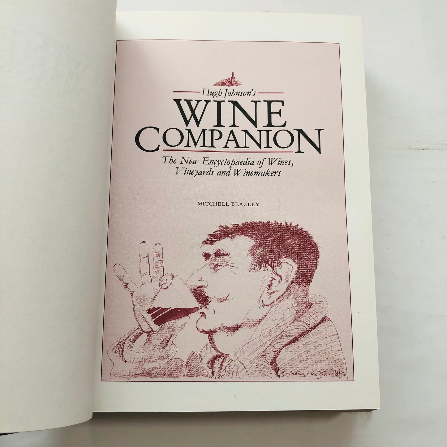 Hugh Johnson’s Wine Companion – Mitchell Beazley