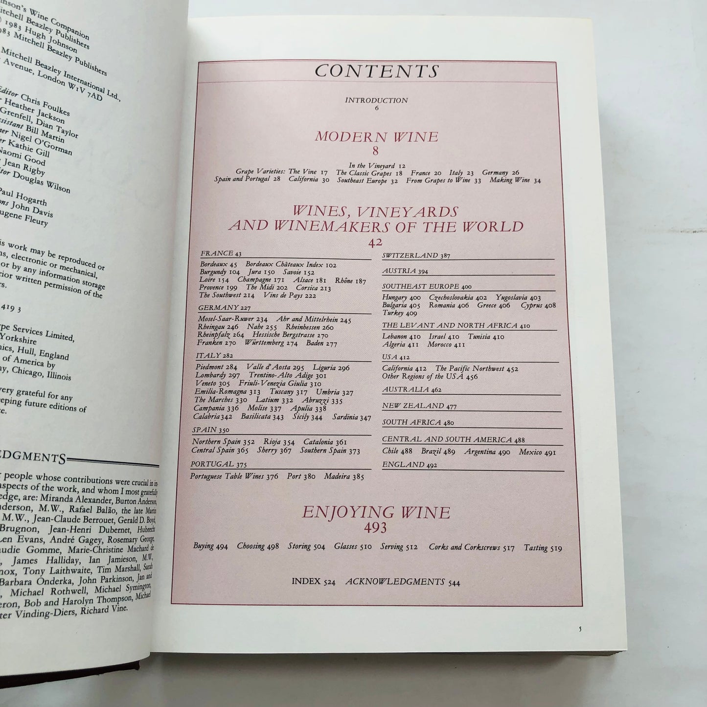 Hugh Johnson’s Wine Companion – Mitchell Beazley