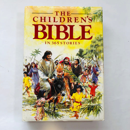 The Children's Bible in 365 Stories – A Year of Daily Bible Adventures!