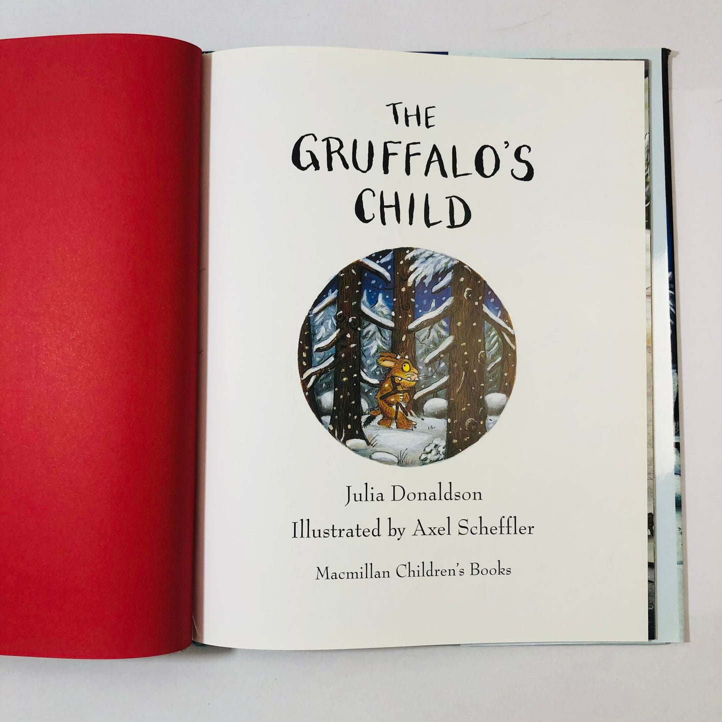 The Gruffalo's Child | Julia Donaldson & Axel Scheffler | Children's Picture Book | 9781405020459