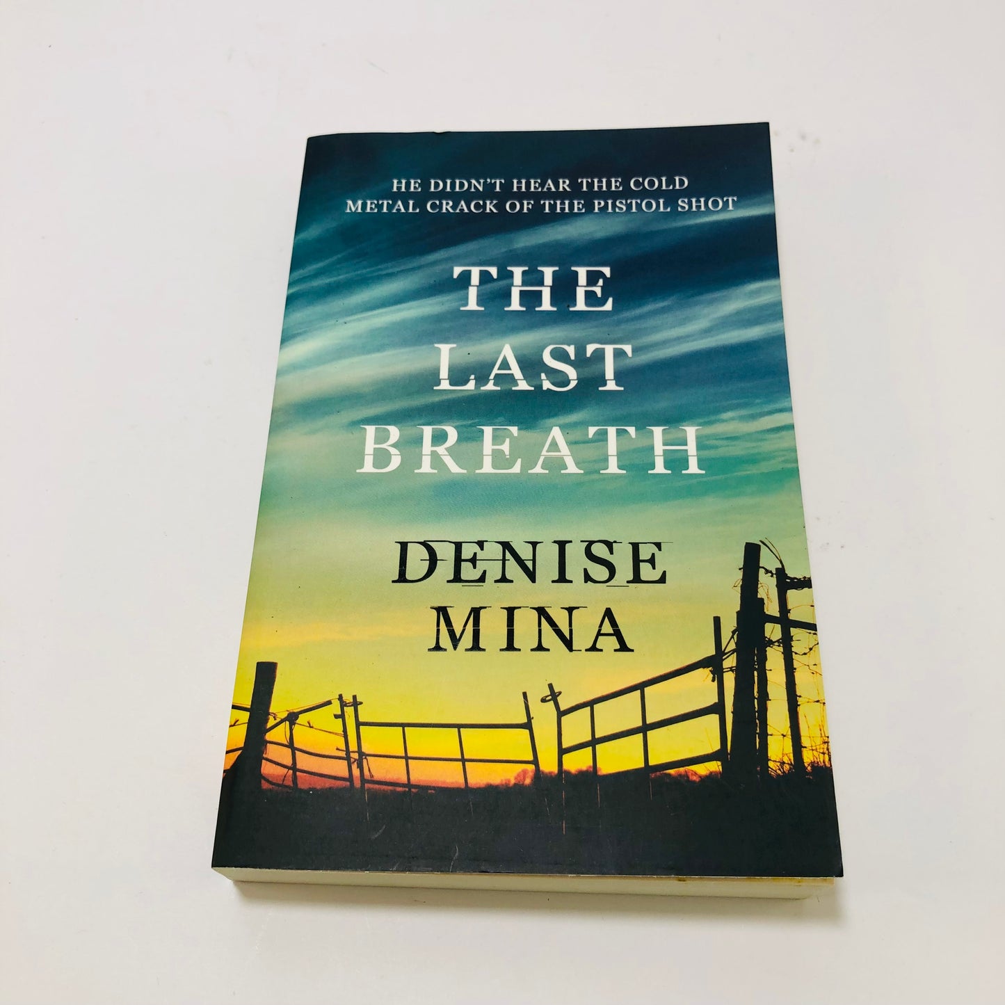 The Last Breath | Denise Mina | New PB