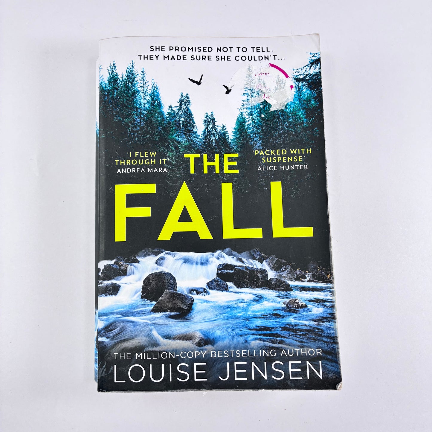 The Fall by Louise Jensen – Paperback Psychological Thriller