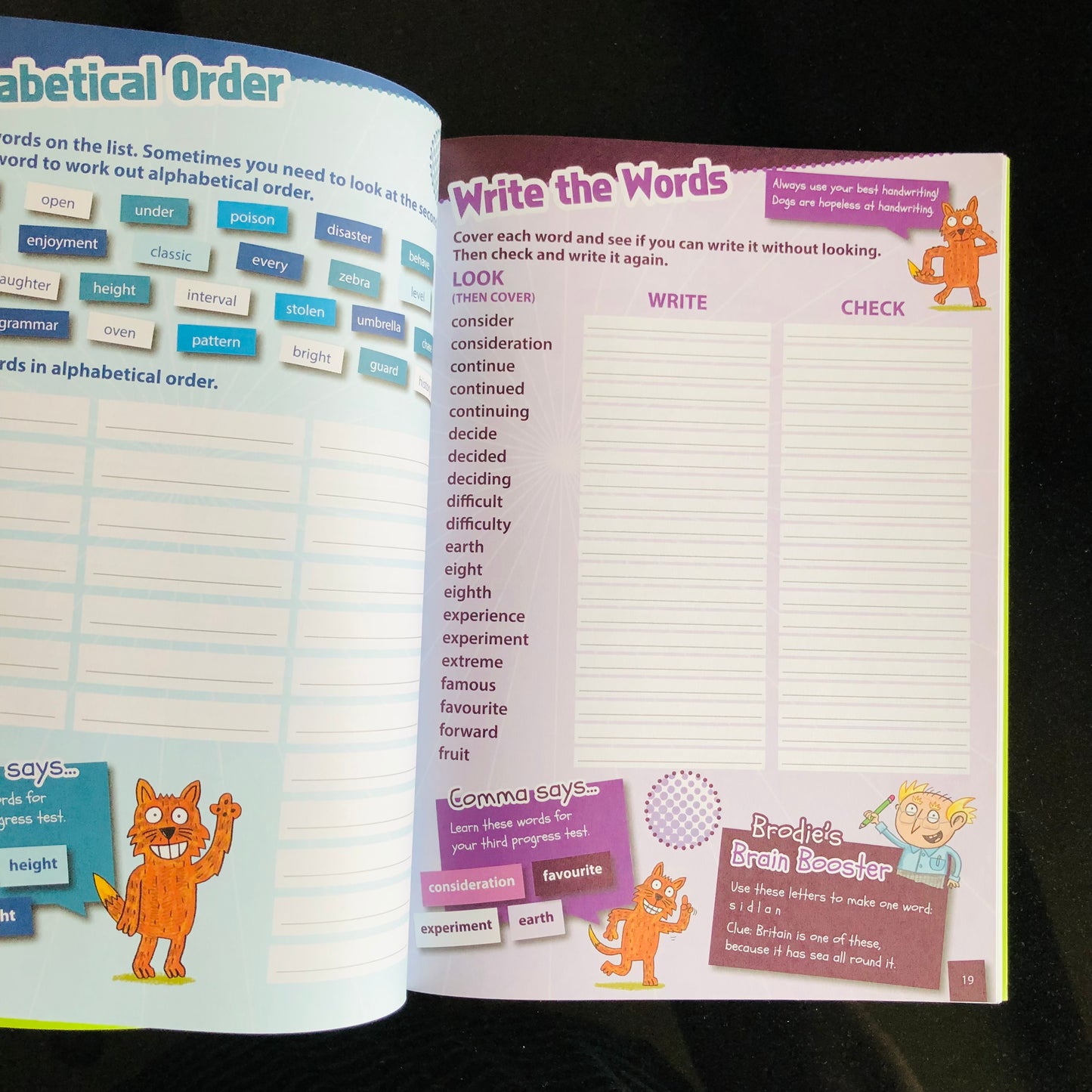 Let’s Do Spelling – Andrew Brodie