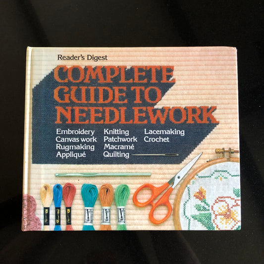 The Ultimate Needlework Bible – Master Every Stitch!