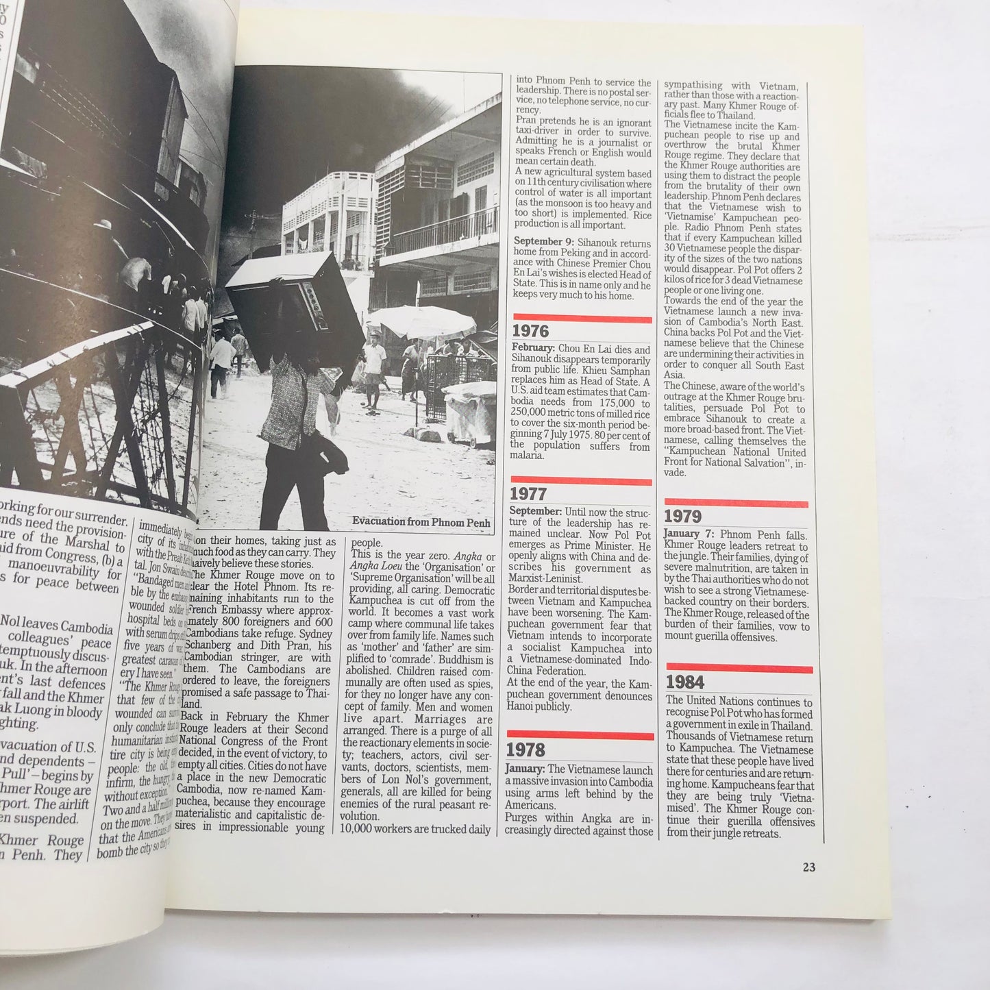 The Killing Fields; The Facts Behind the Film