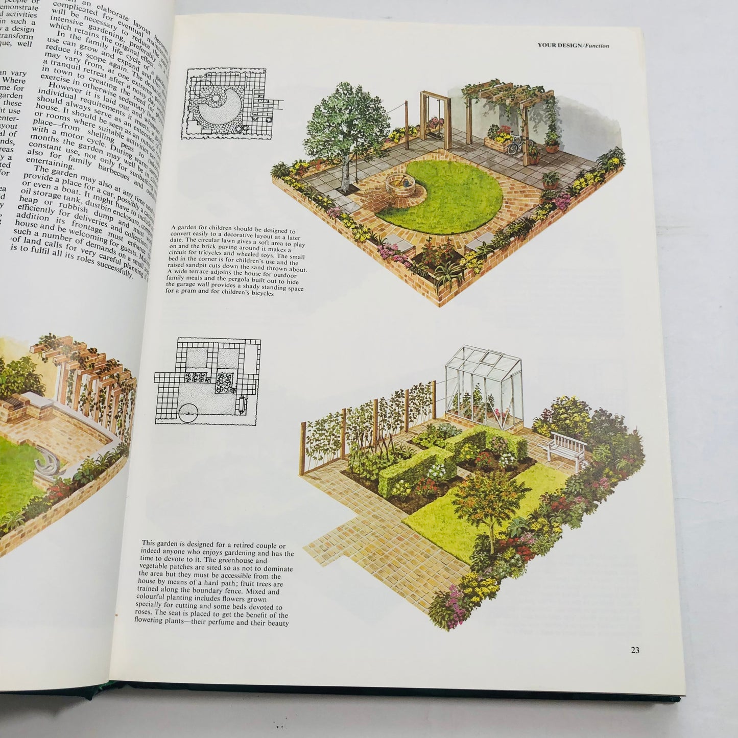 The Small Garden: John Brookes