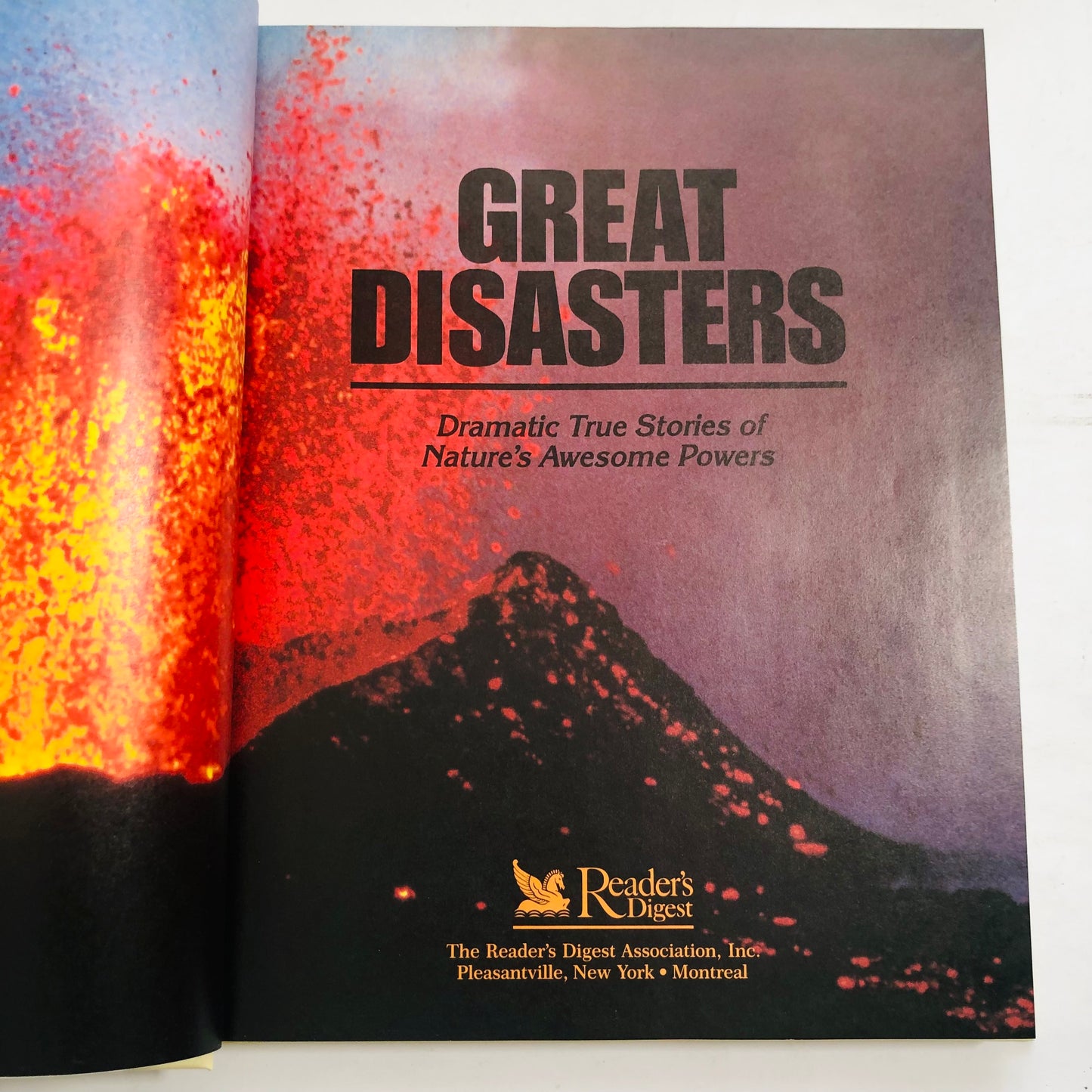 Great Disasters: Reader's Digest