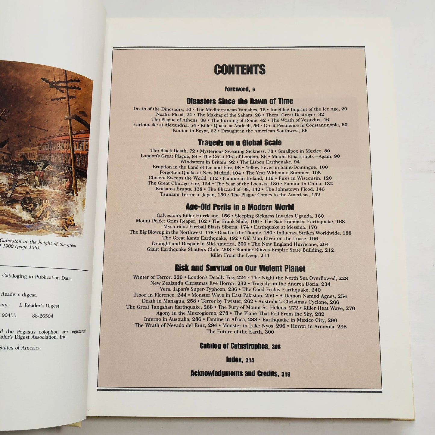 Great Disasters: Reader's Digest