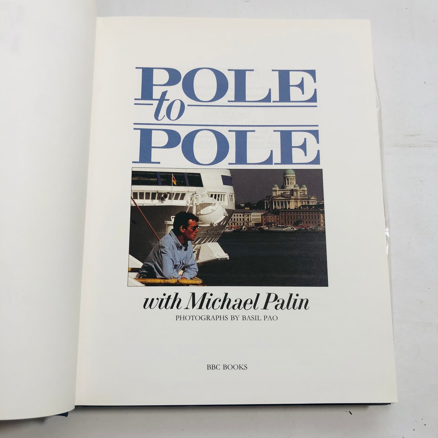 Pole to Pole by Michael Palin