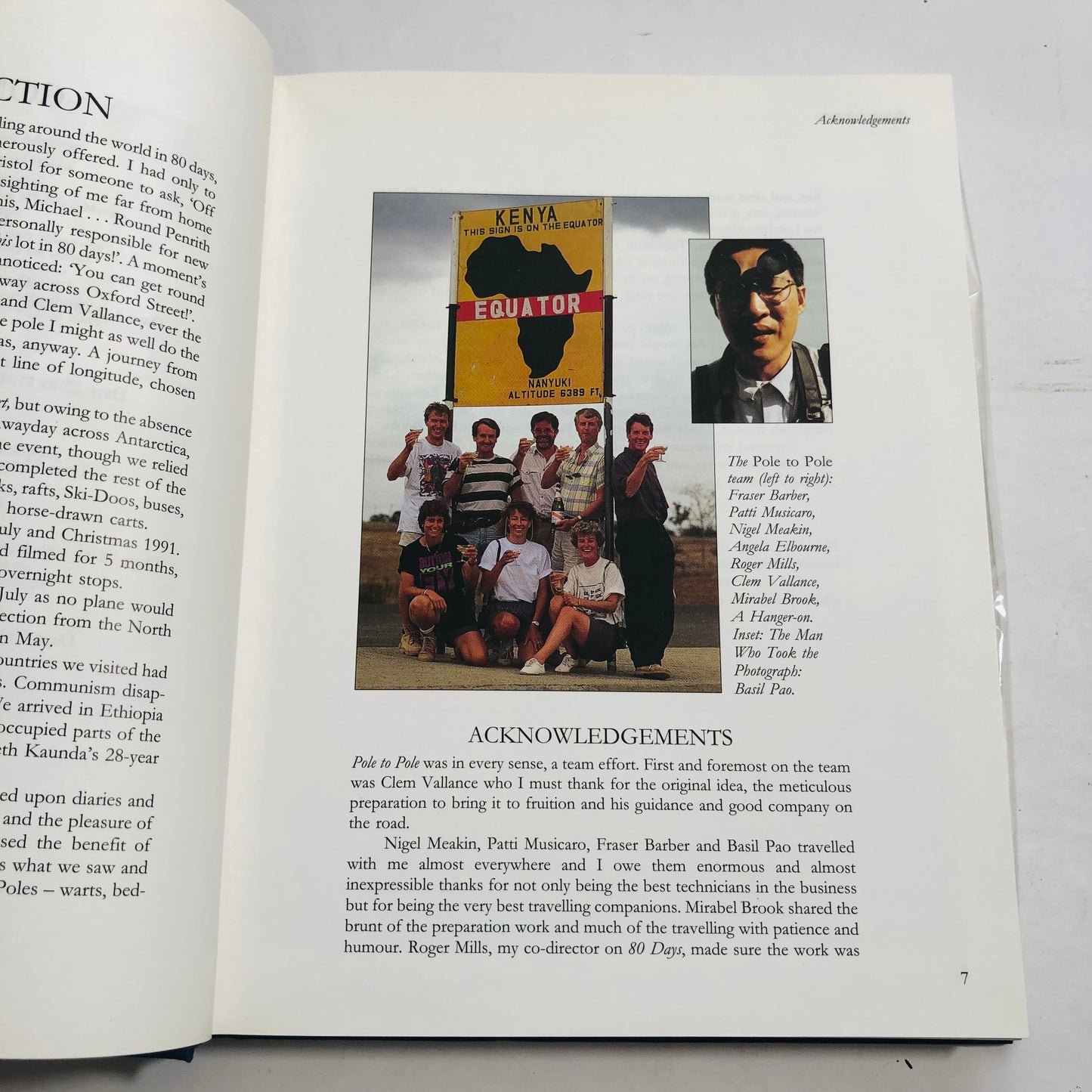 Pole to Pole by Michael Palin