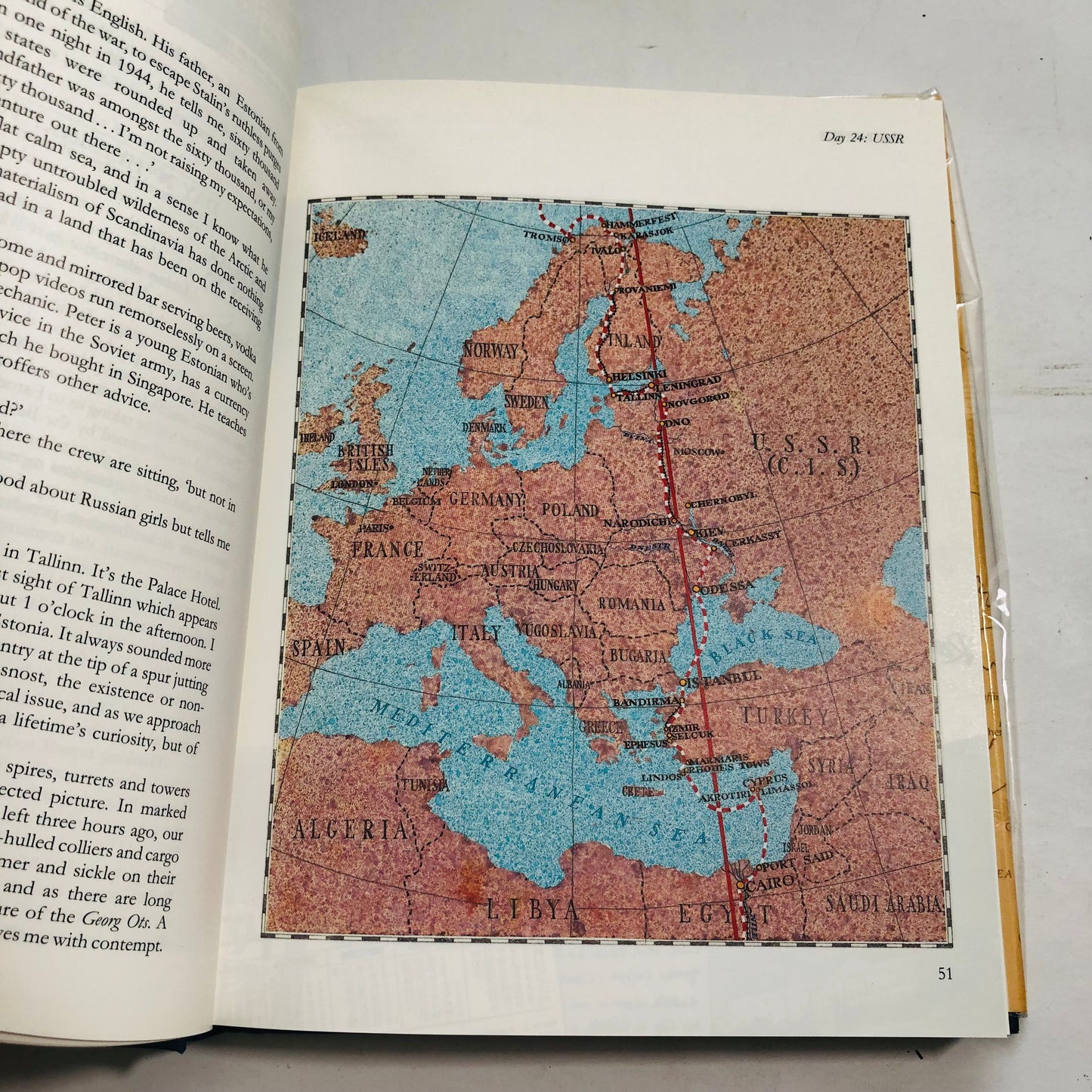 Pole to Pole by Michael Palin