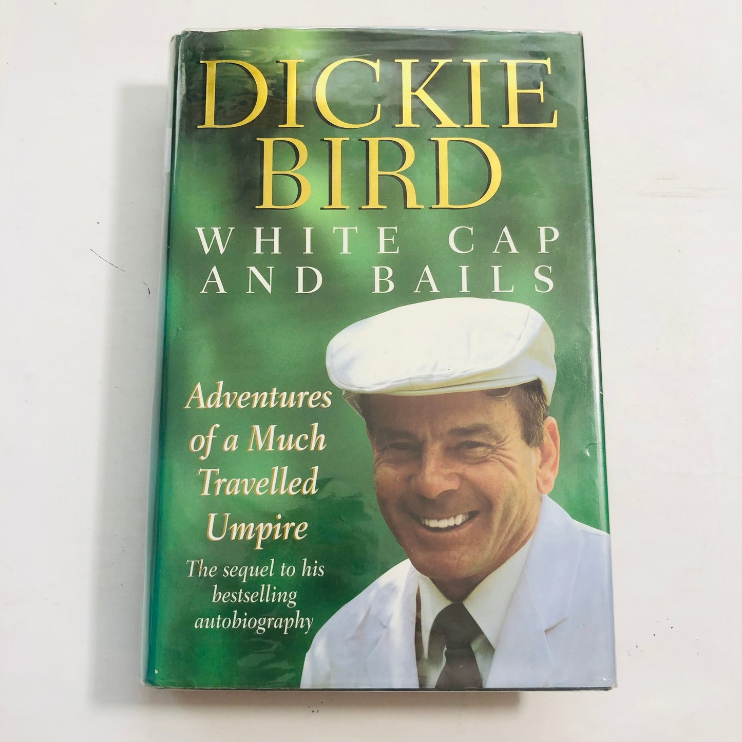 Dickie Bird: White Cap and Balls – Dickie Bird