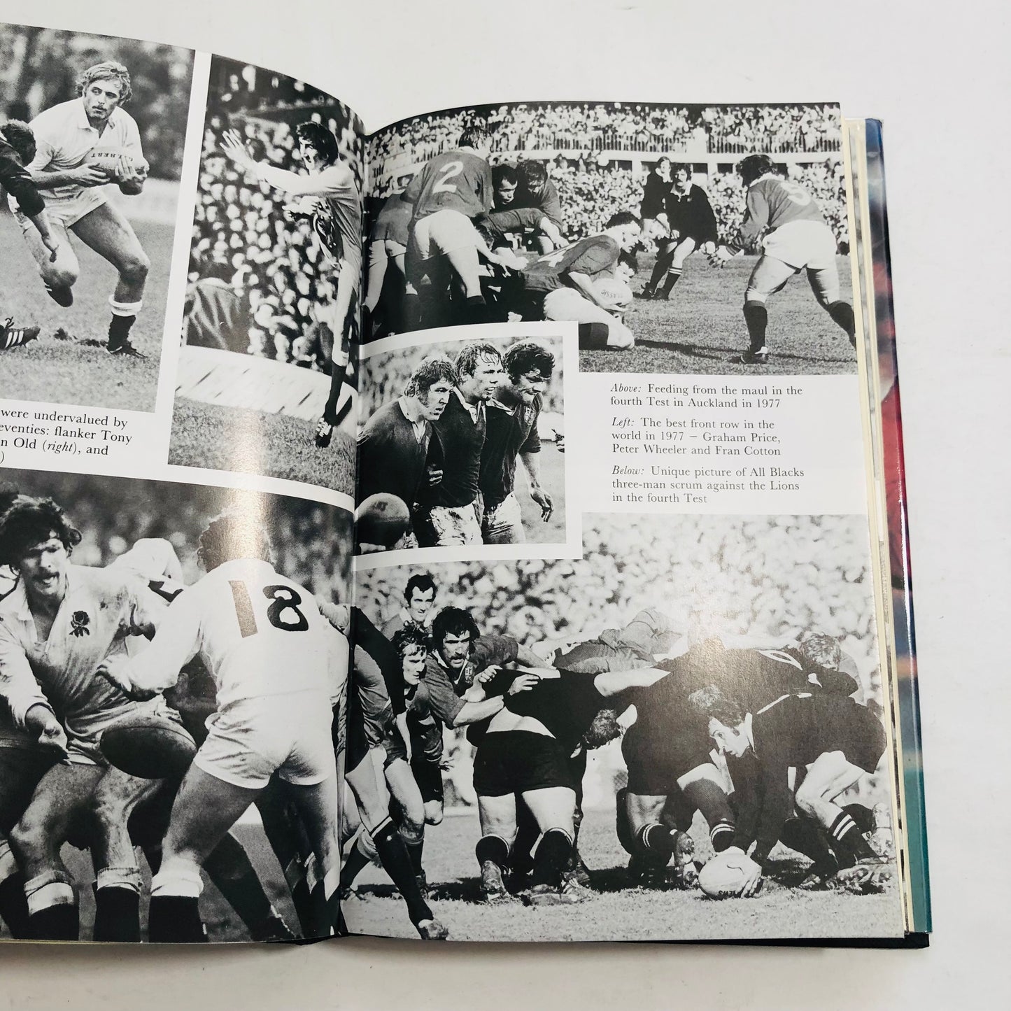 Thanks to Rugby: Bill Beaumont