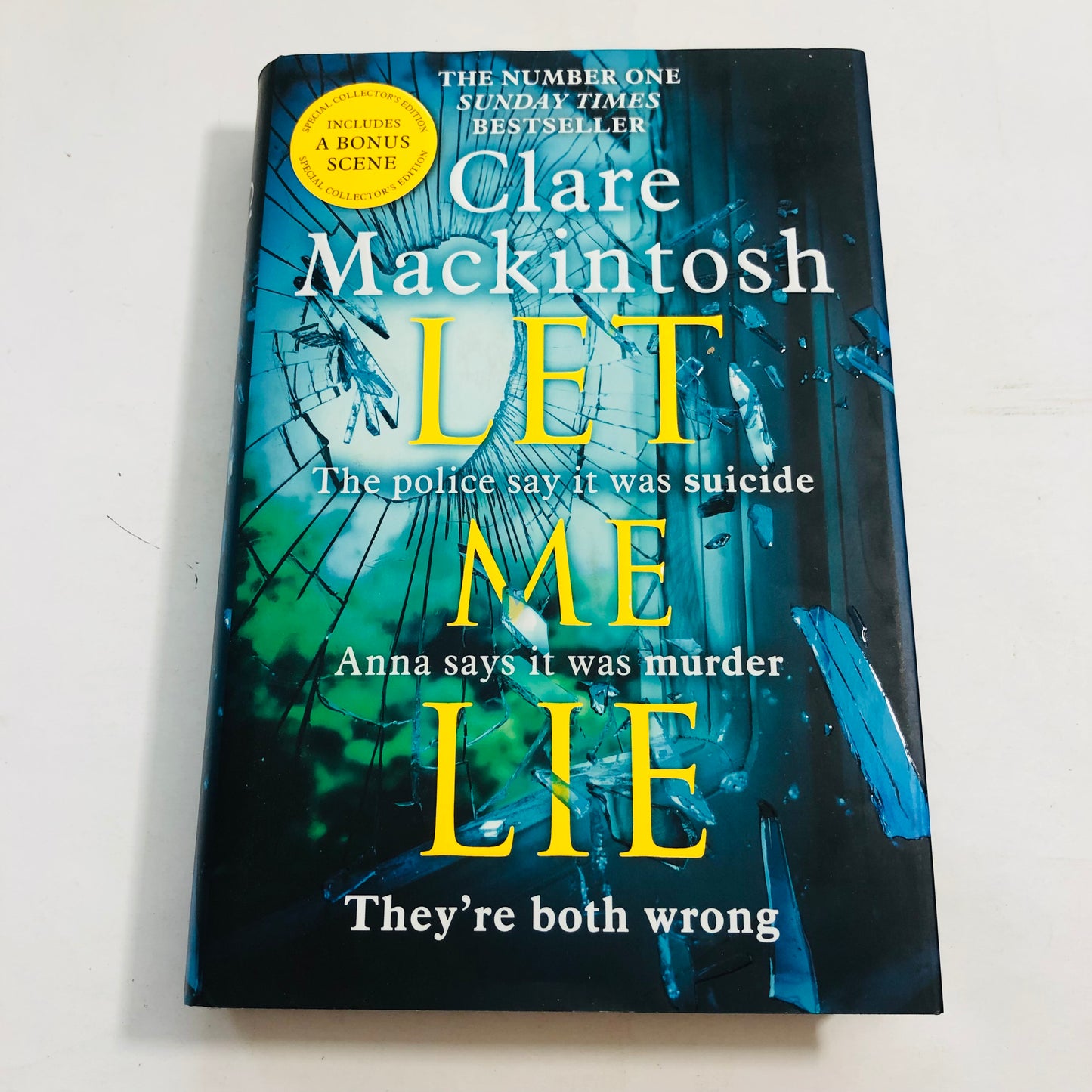 Let Me Lie – Clare Mackintosh