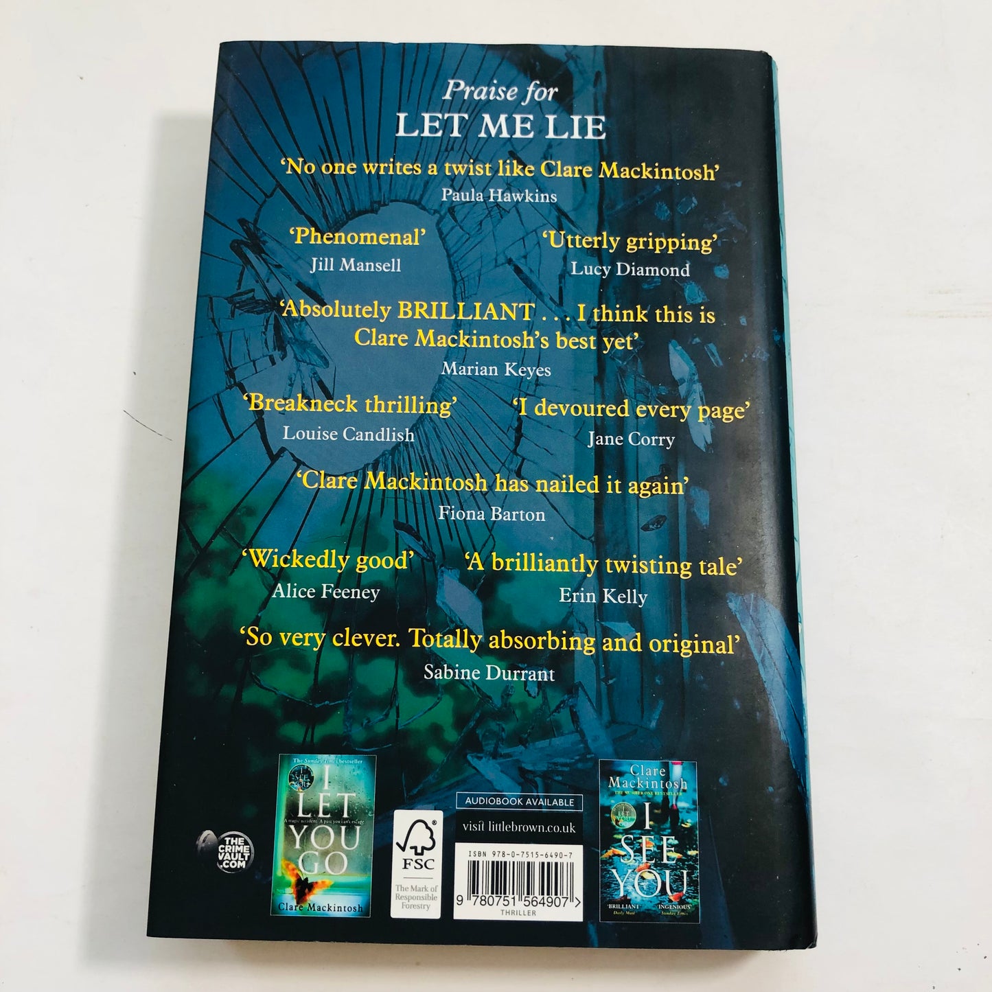 Let Me Lie – Clare Mackintosh