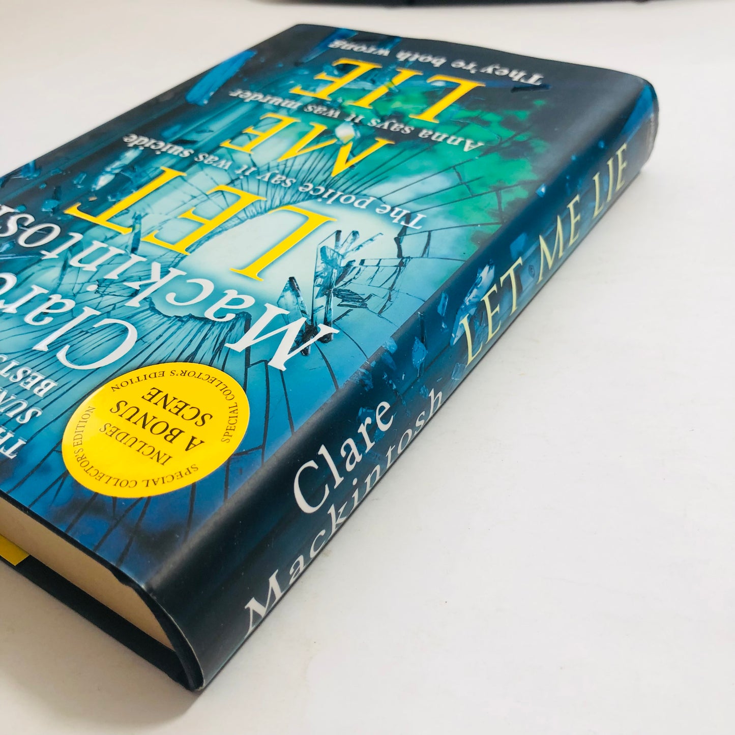 Let Me Lie – Clare Mackintosh