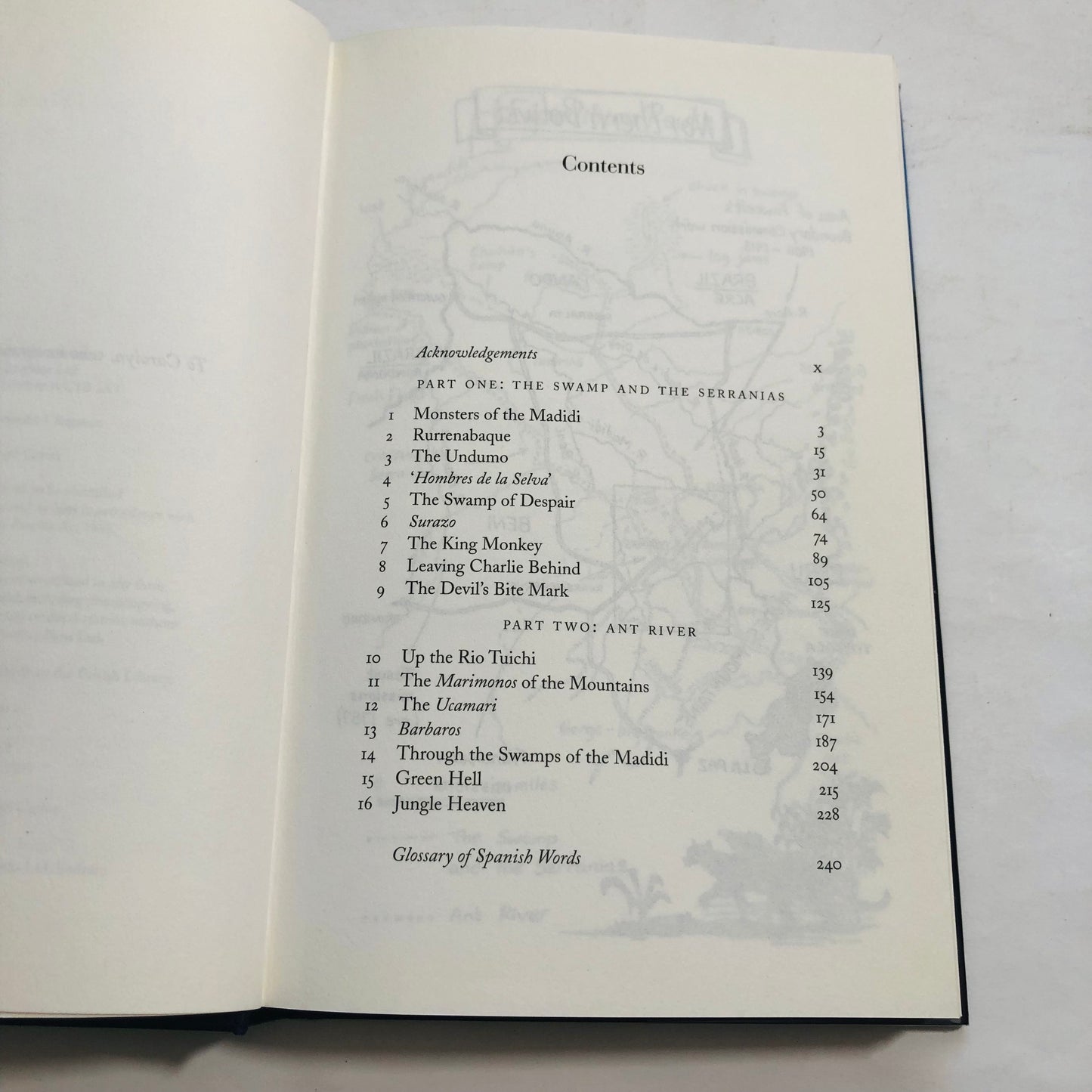 The Monster of the Madidi – Simon Chapman