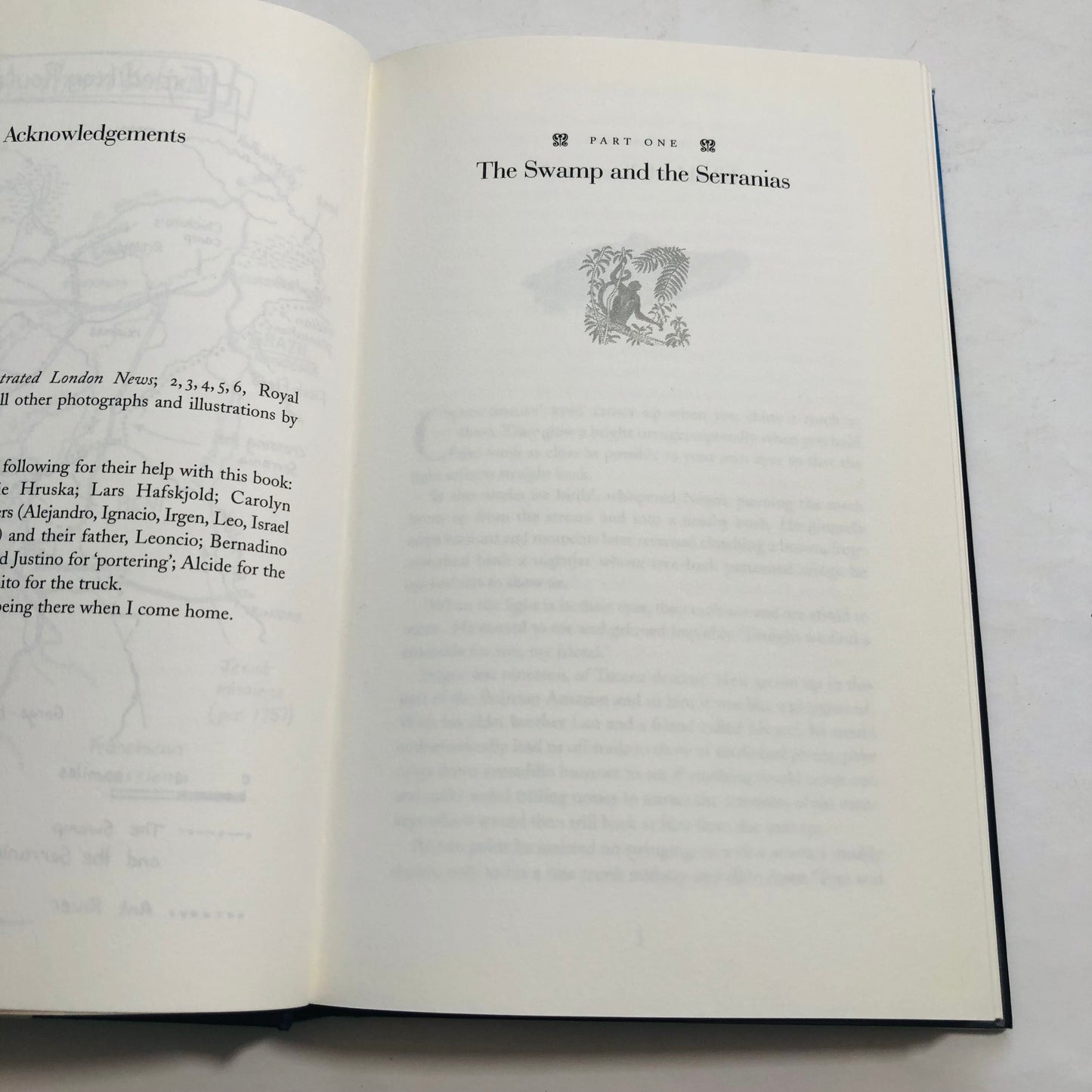 The Monster of the Madidi – Simon Chapman
